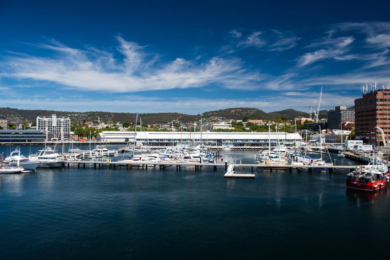Macq 01 Hotel Hobart Exteriér fotografie Hobart International Marina