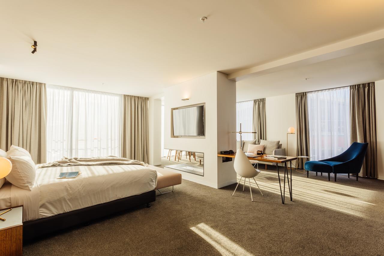 Macq 01 Hotel Hobart Exteriér fotografie A room at the hotel