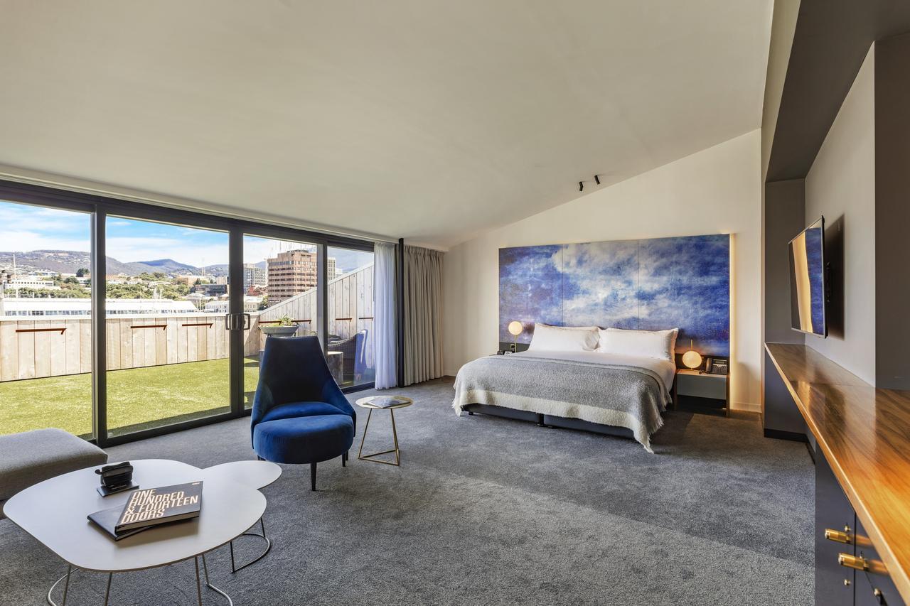 Macq 01 Hotel Hobart Exteriér fotografie A suite at the Hotel