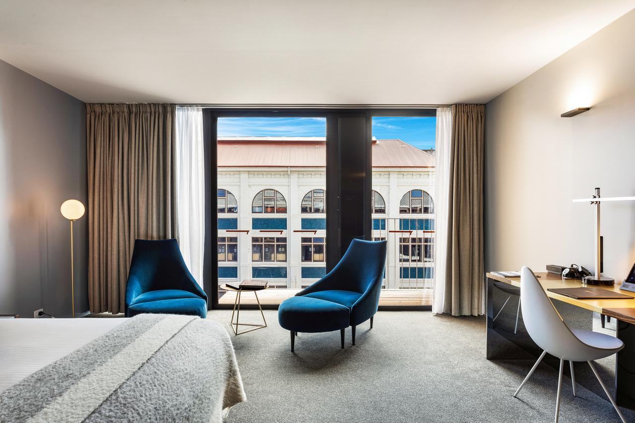 Macq 01 Hotel Hobart Exteriér fotografie A room at the hotel