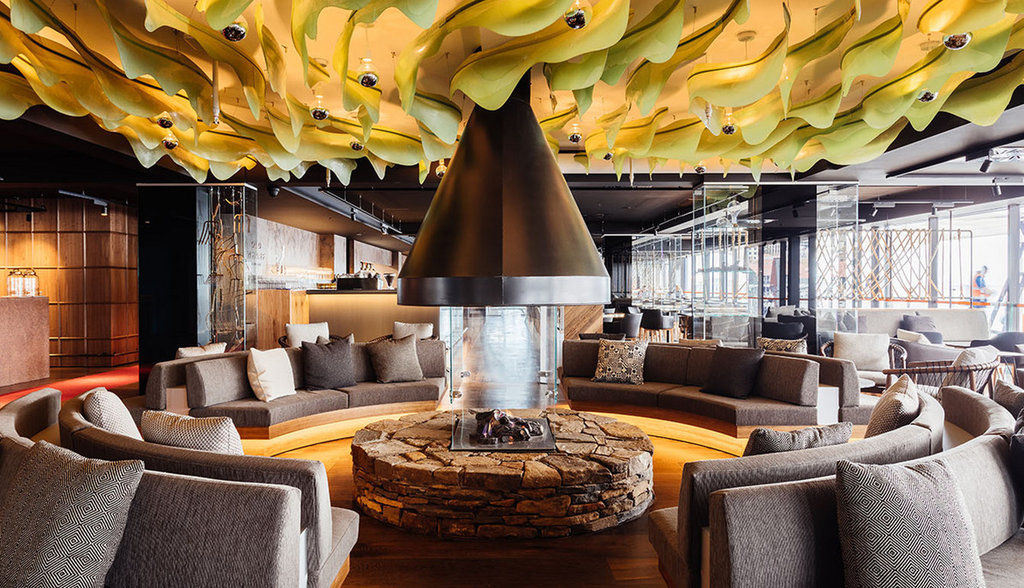 Macq 01 Hotel Hobart Exteriér fotografie The lounge at the airport