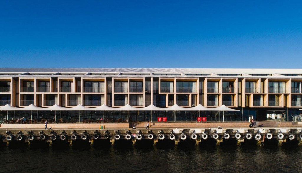 Macq 01 Hotel Hobart Exteriér fotografie The Riverview Hotel