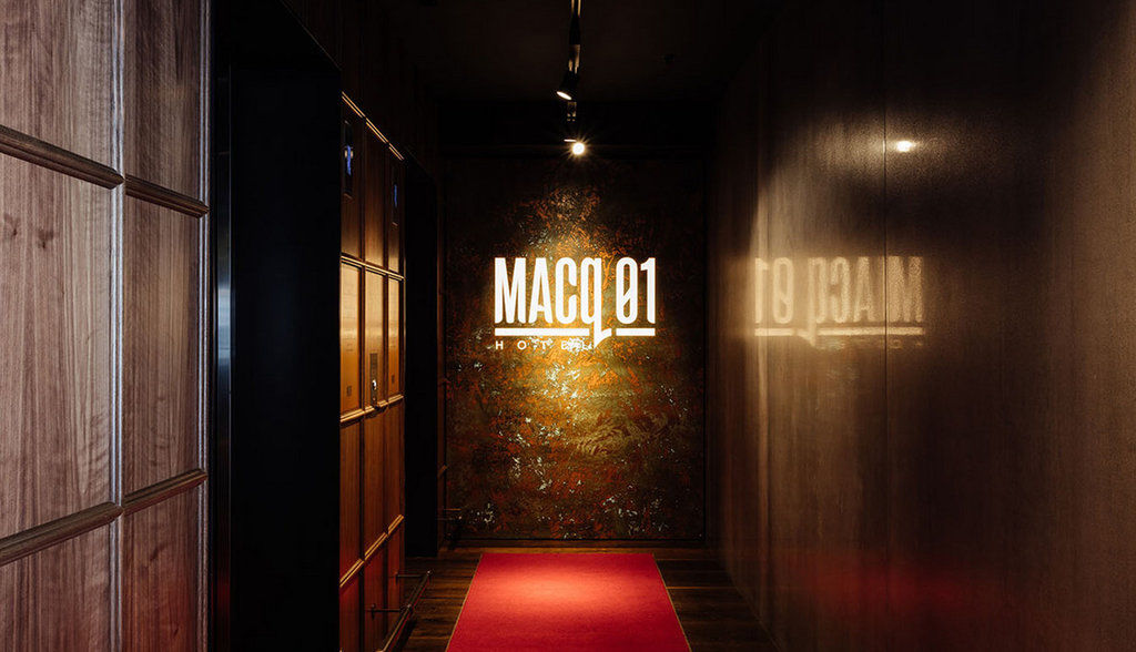 Macq 01 Hotel Hobart Exteriér fotografie MAGNUM